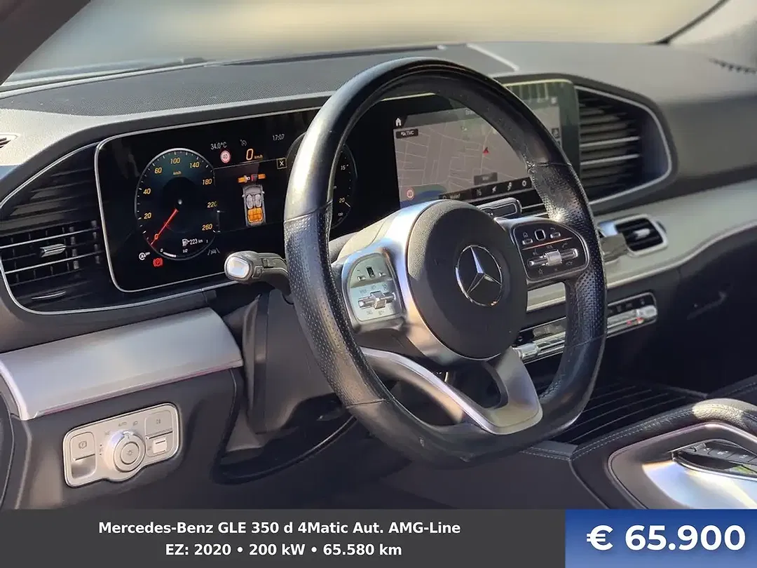Mercedes-Benz GLE 350 - Thumbnail 8