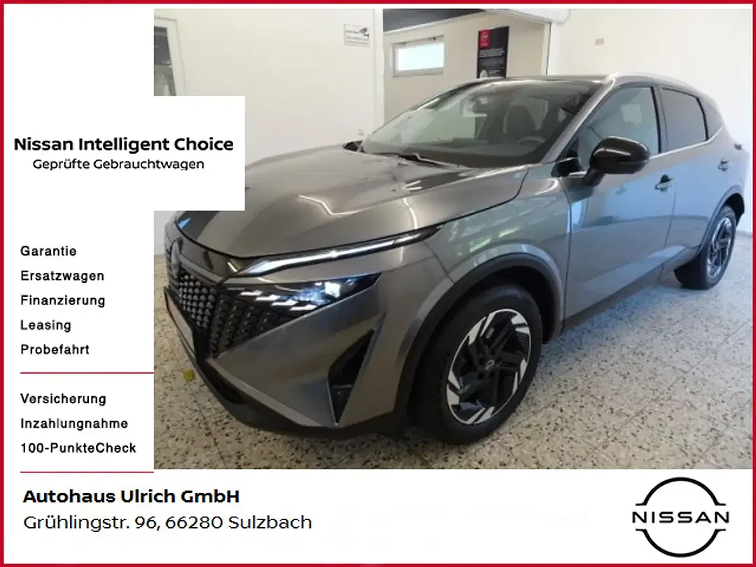 Nissan Qashqai 1.3 DIG-T MHEV N-Connecta