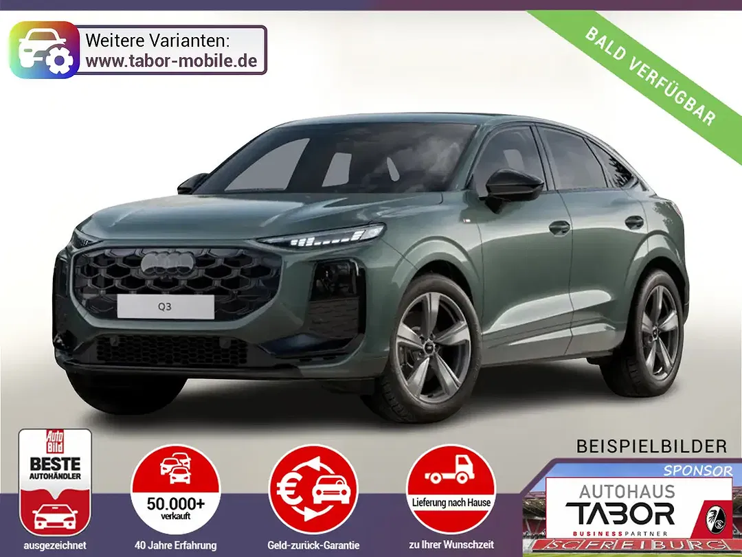 Audi Q3 - Thumbnail 1