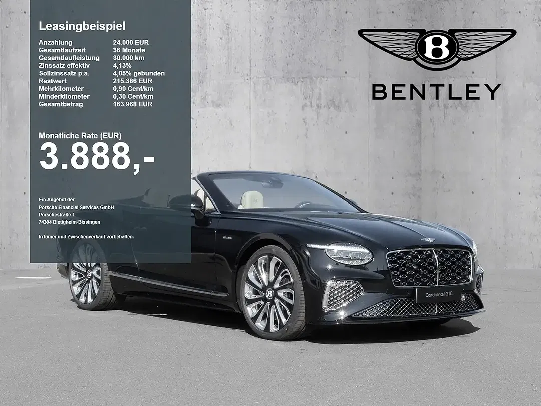 Bentley Continental GTC - Thumbnail 1