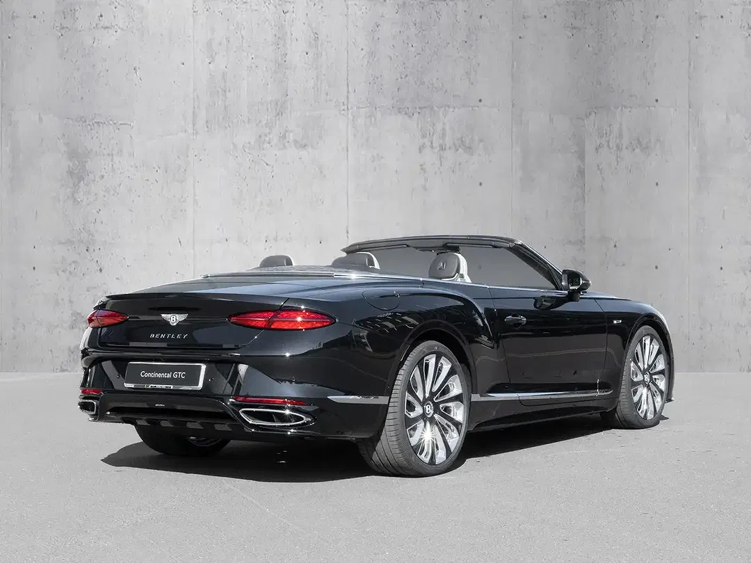 Bentley Continental GTC - Thumbnail 3