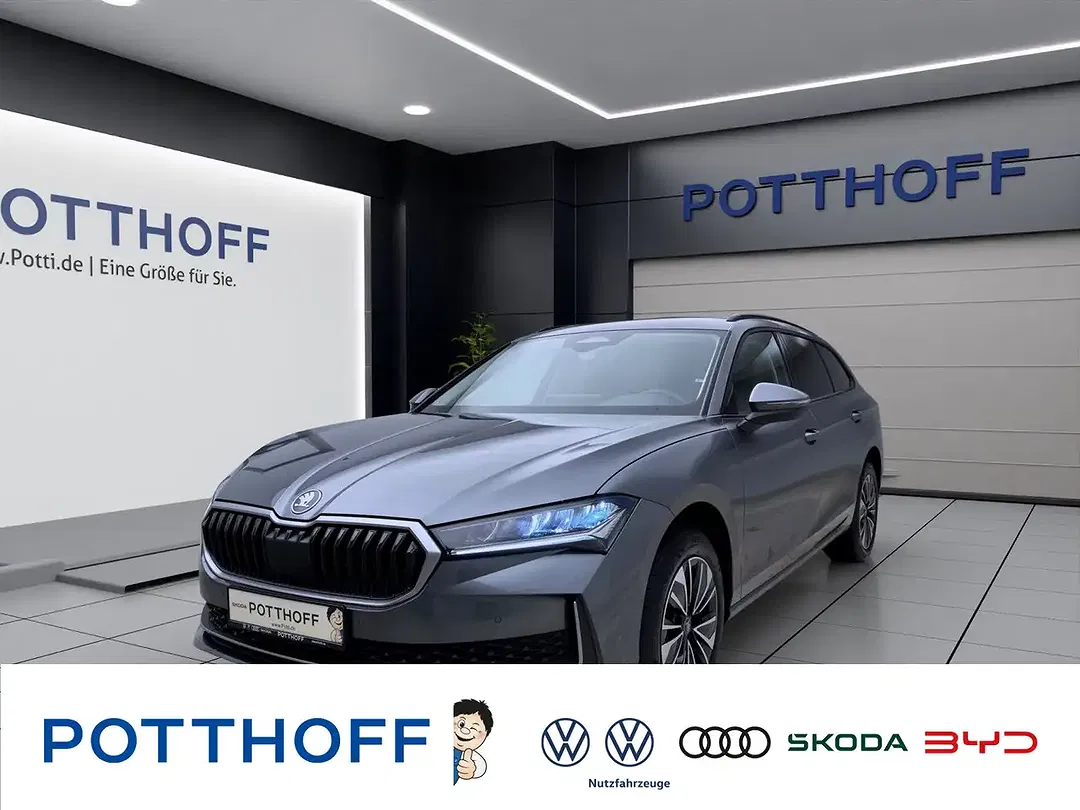 Skoda Superb - Thumbnail 1