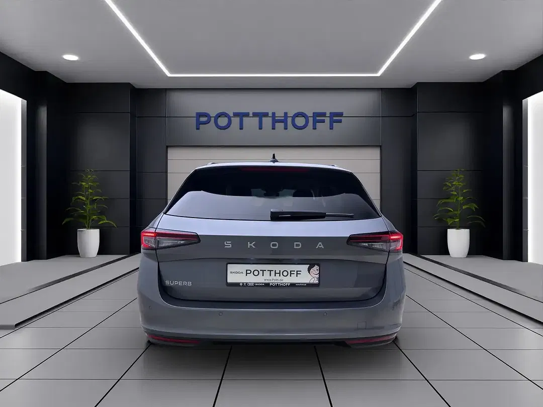 Skoda Superb - Thumbnail 4