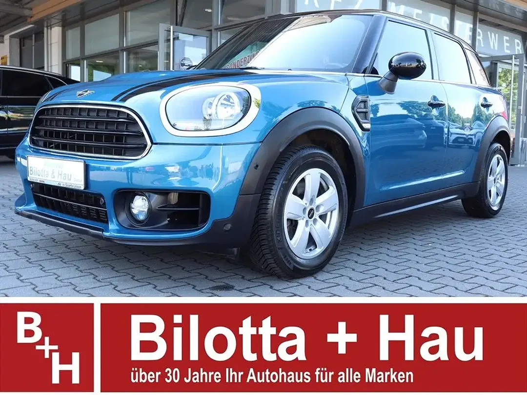 MINI Cooper Countryman Steptronic
