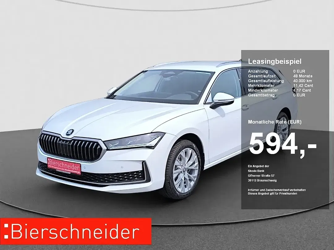 Skoda Superb - Thumbnail 1
