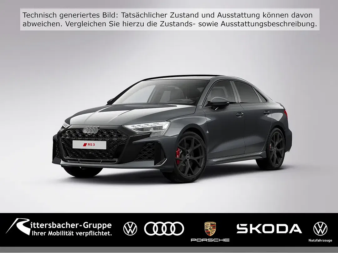 Audi RS3 - Thumbnail 1