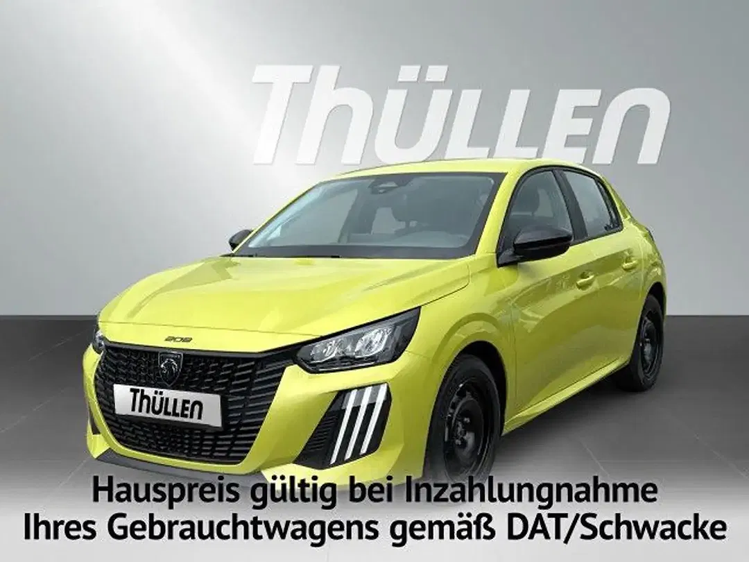 Peugeot 208 - Thumbnail 1