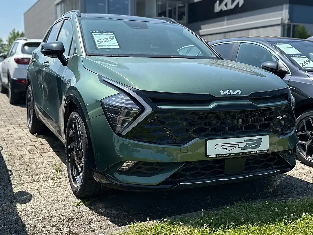 Kia Sportage - Thumbnail 4
