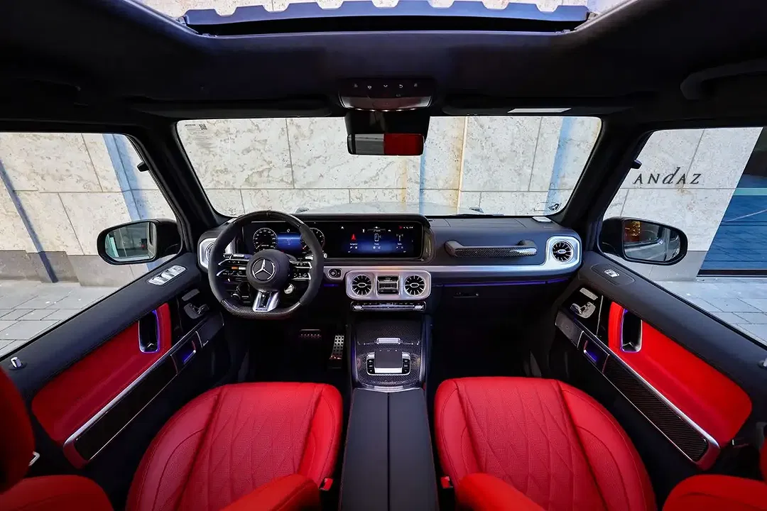 Mercedes-Benz G 63 AMG - Thumbnail 10