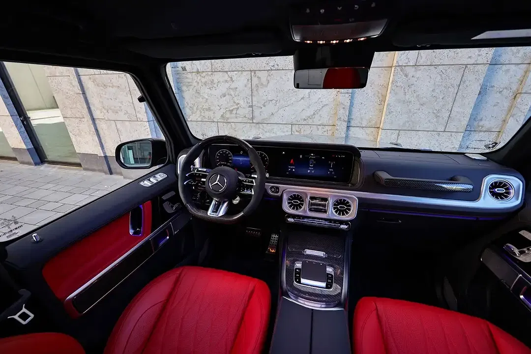 Mercedes-Benz G 63 AMG - Thumbnail 11