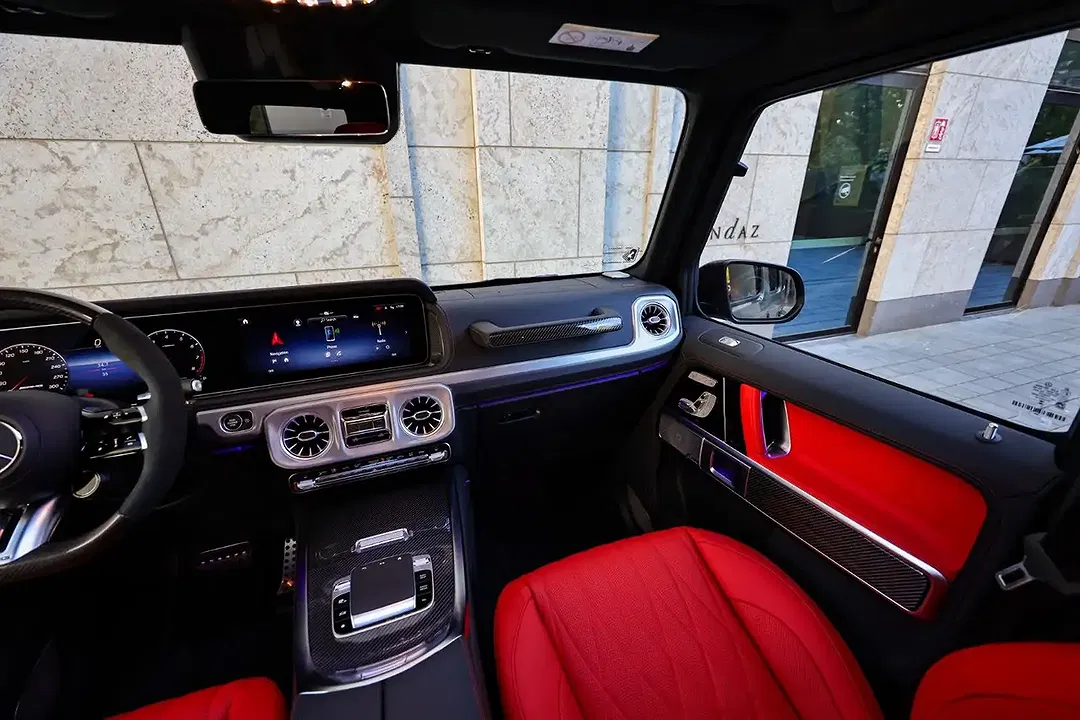 Mercedes-Benz G 63 AMG - Thumbnail 12