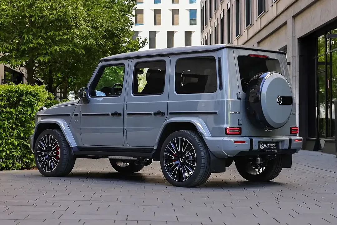 Mercedes-Benz G 63 AMG - Thumbnail 3