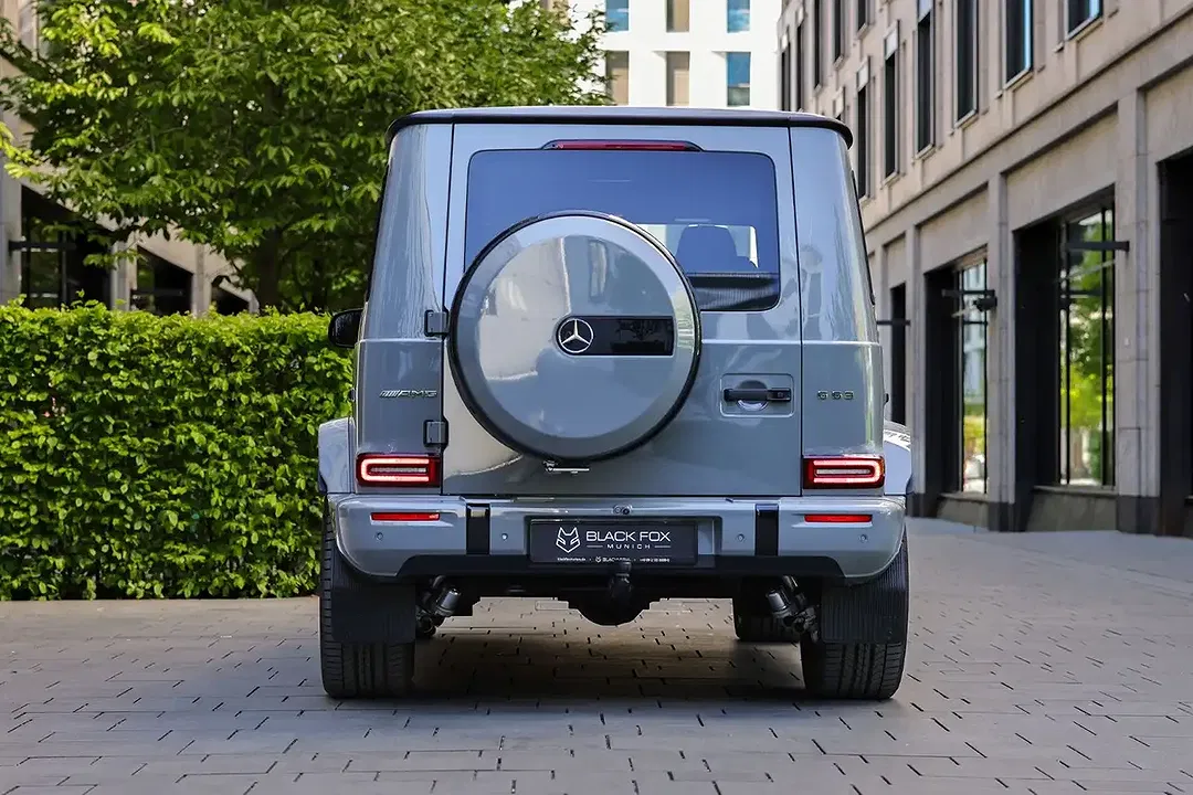 Mercedes-Benz G 63 AMG - Thumbnail 4