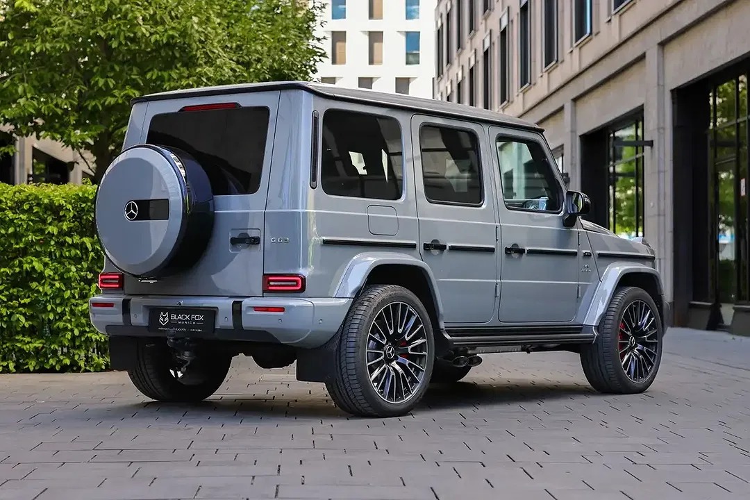 Mercedes-Benz G 63 AMG - Thumbnail 5