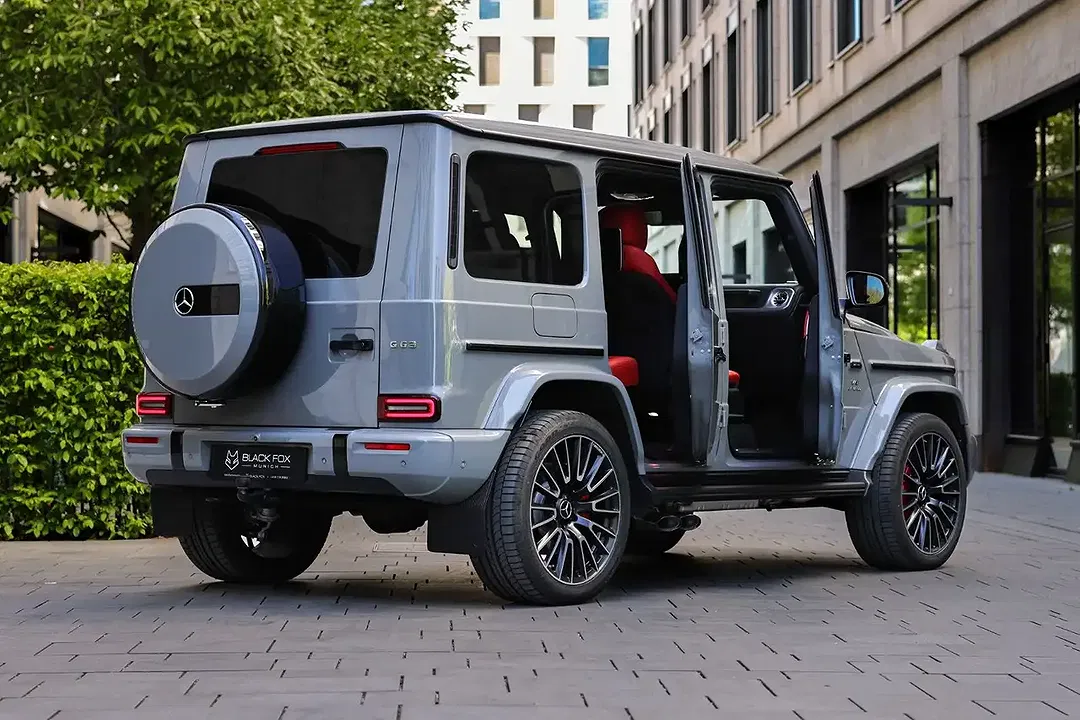 Mercedes-Benz G 63 AMG - Thumbnail 6