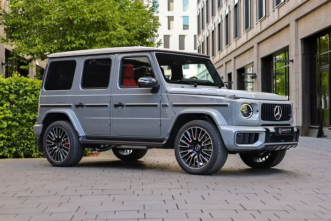 Mercedes-Benz G 63 AMG - Thumbnail 8