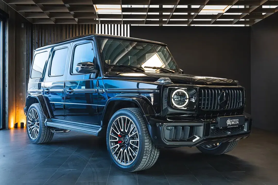 Mercedes-Benz G 63 AMG - Thumbnail 1