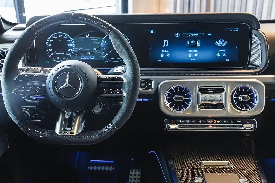 Mercedes-Benz G 63 AMG - Thumbnail 12