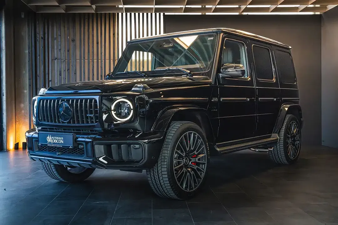 Mercedes-Benz G 63 AMG - Thumbnail 3