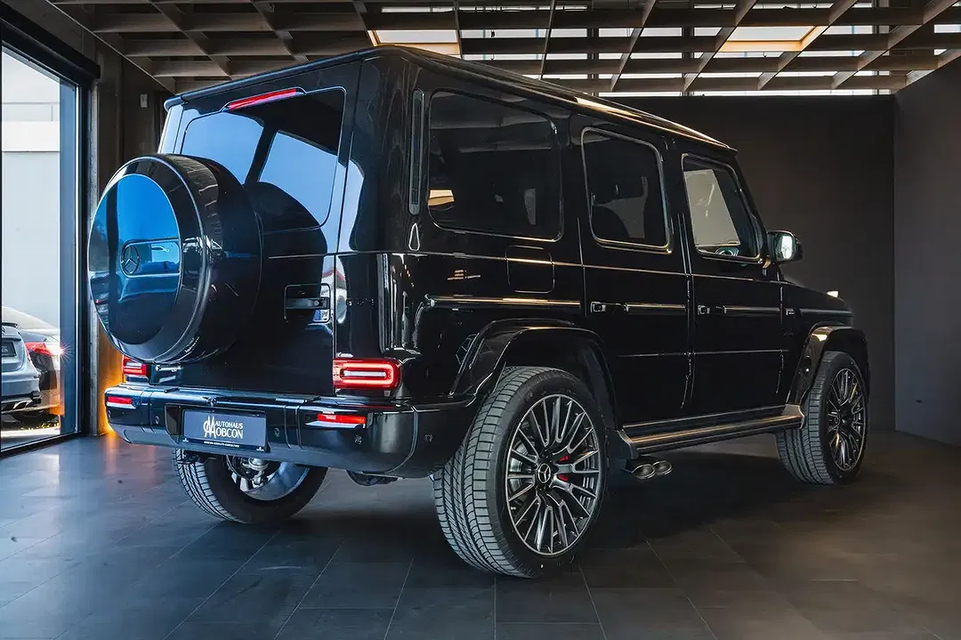 Mercedes-Benz G 63 AMG - Thumbnail 4