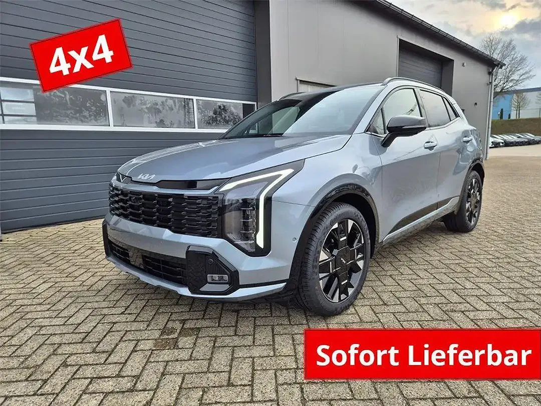 Kia Sportage - Thumbnail 1