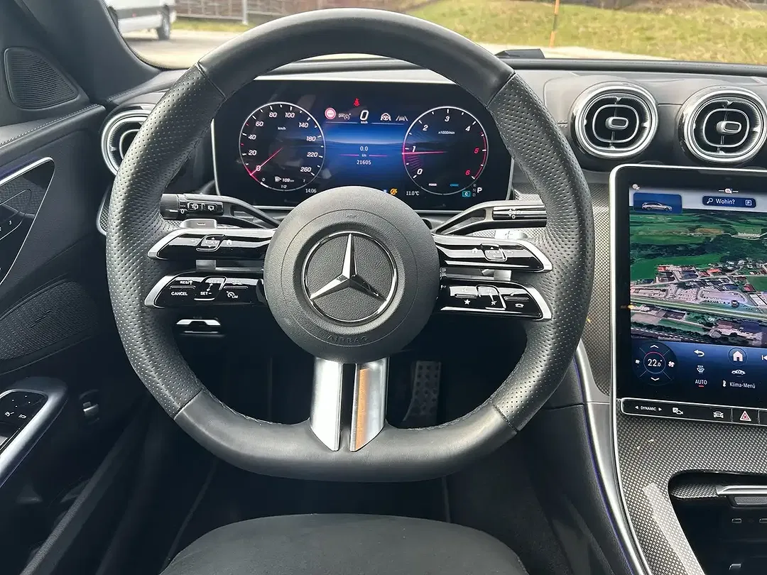 Mercedes-Benz C 220 - Thumbnail 9