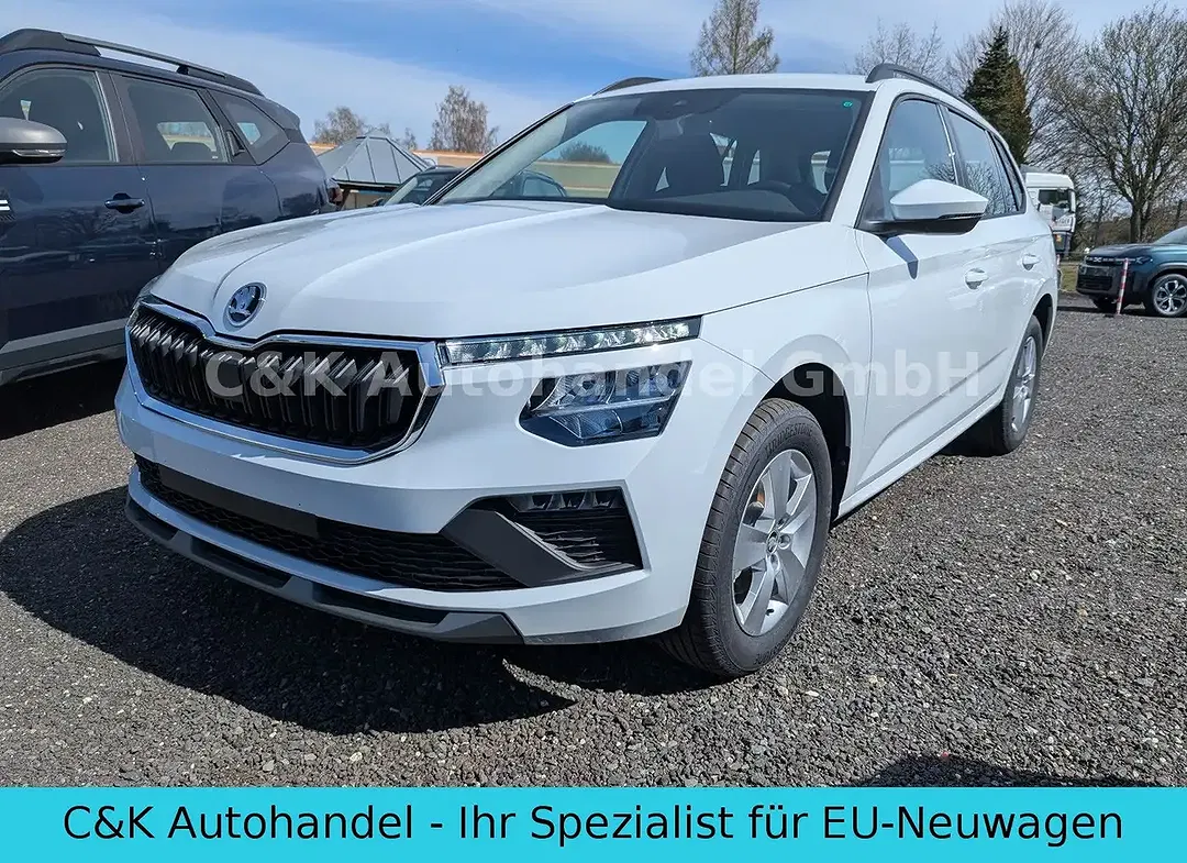 Skoda Kamiq - Thumbnail 1