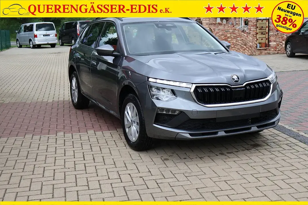 Skoda Kamiq - Thumbnail 4