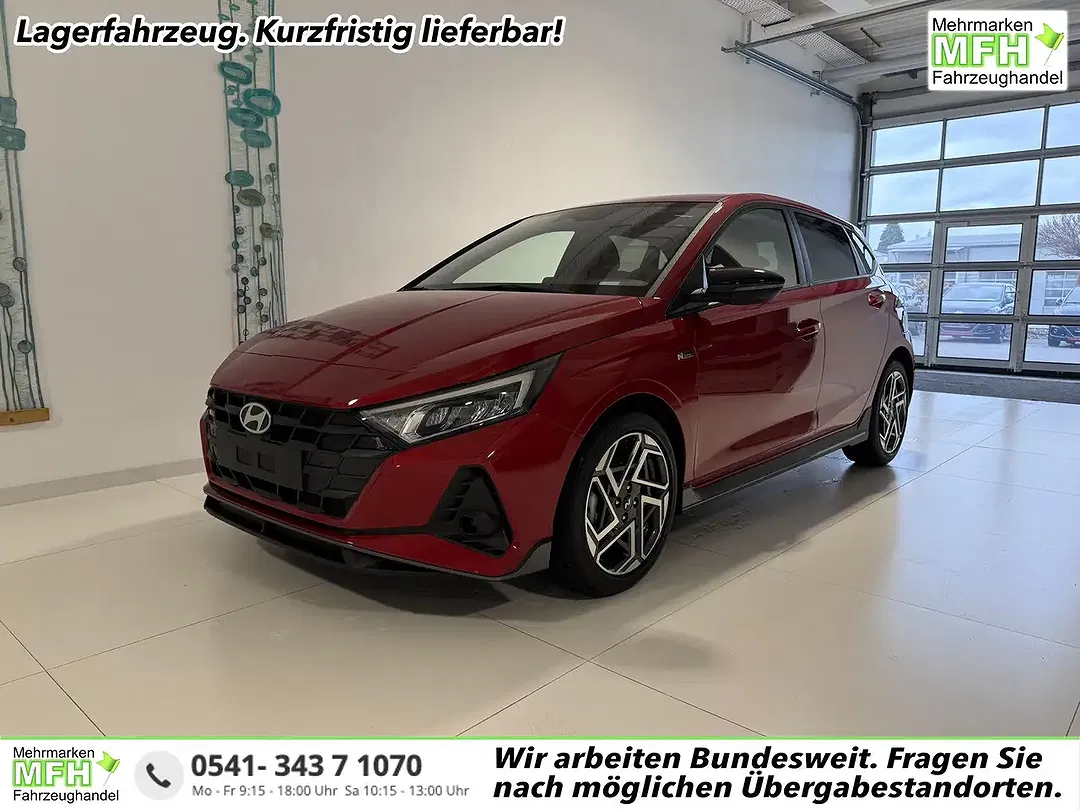 Hyundai i20 - Thumbnail 1