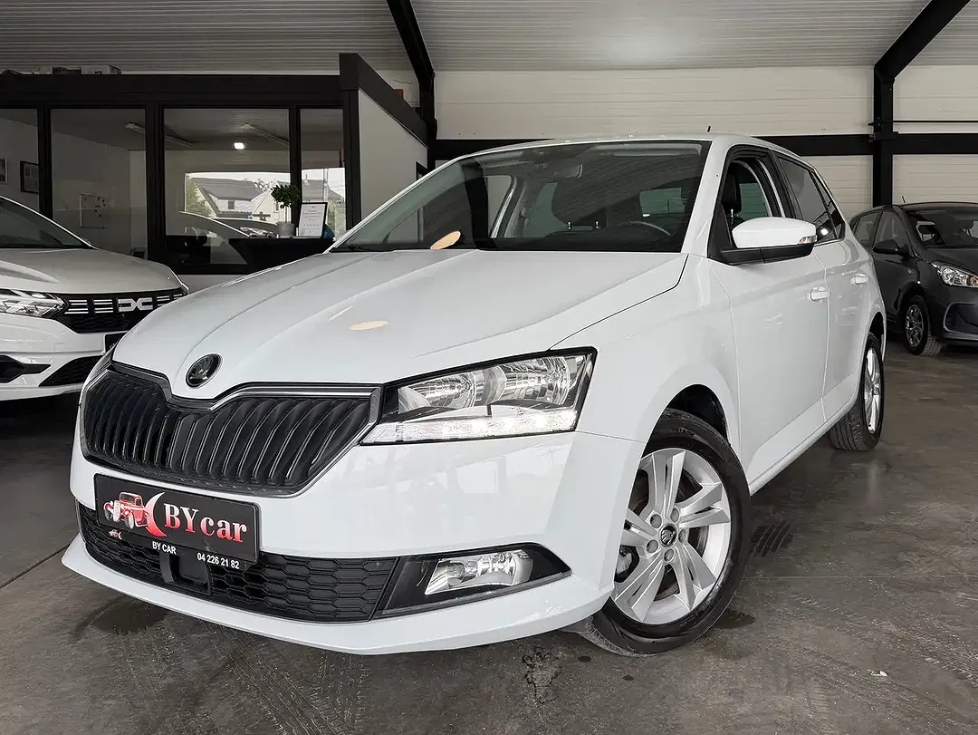 Skoda Fabia 1.0