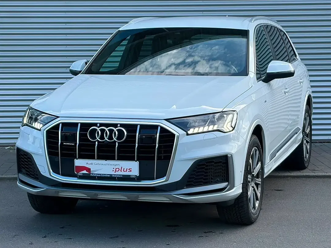 Audi Q7 55 TFSI e quattro Matrix LED S line plus