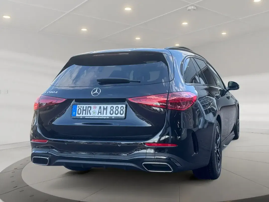 Mercedes-Benz C 200 - Thumbnail 2