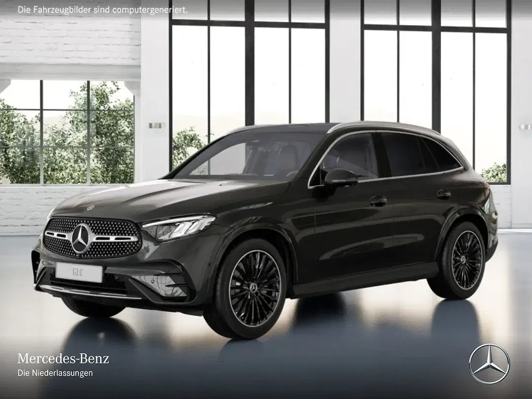 Mercedes-Benz GLC 200 - Thumbnail 12