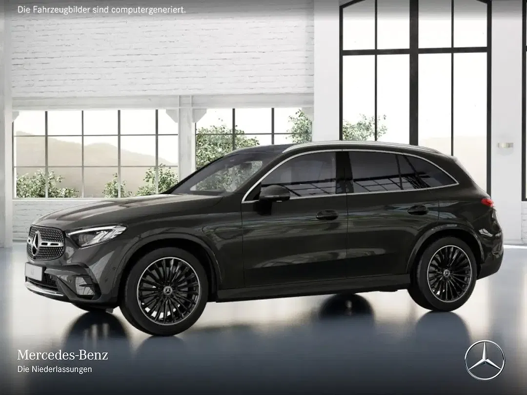 Mercedes-Benz GLC 200 - Thumbnail 2
