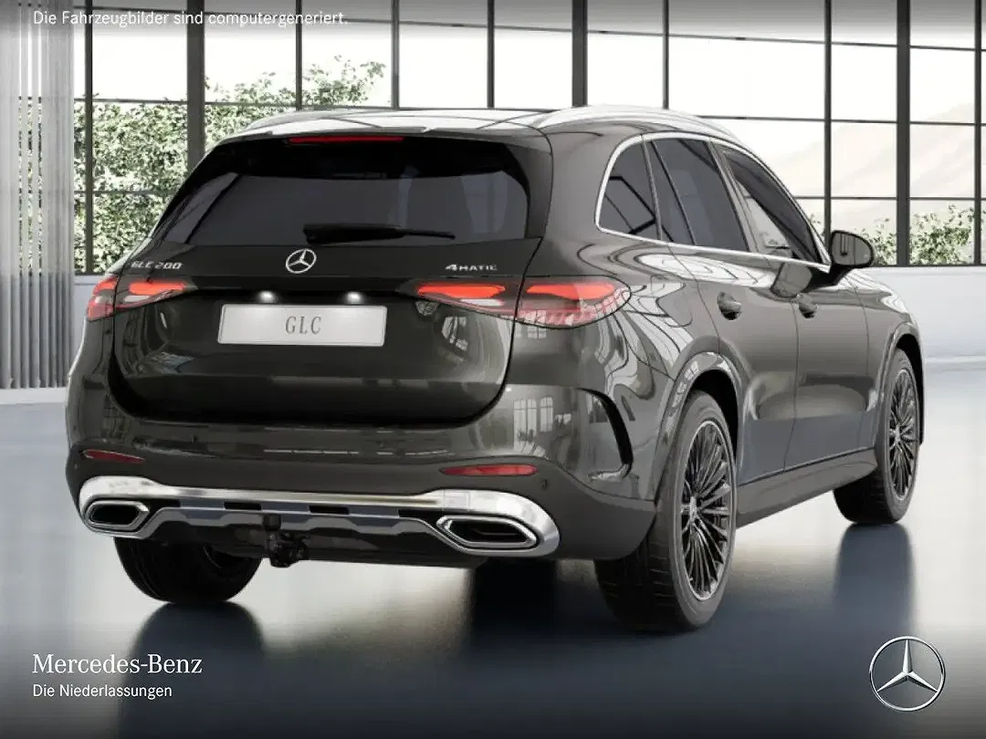 Mercedes-Benz GLC 200 - Thumbnail 3