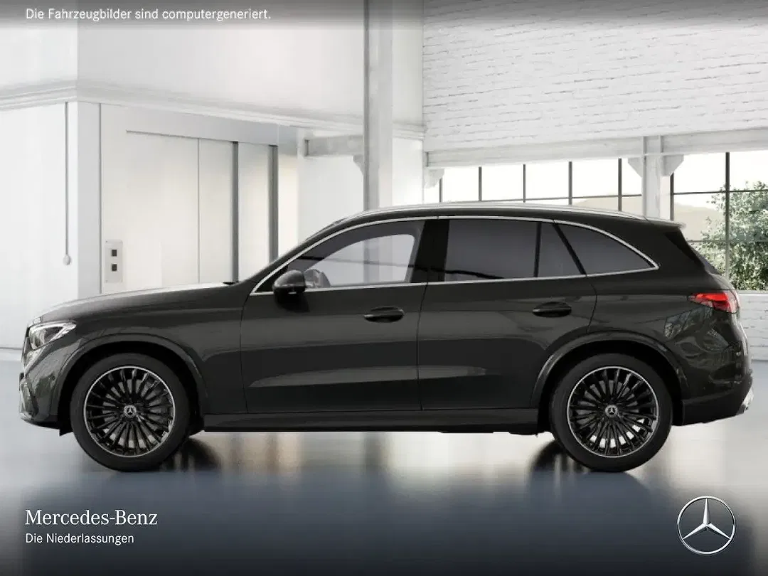 Mercedes-Benz GLC 200 - Thumbnail 4