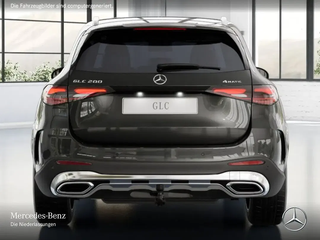 Mercedes-Benz GLC 200 - Thumbnail 6