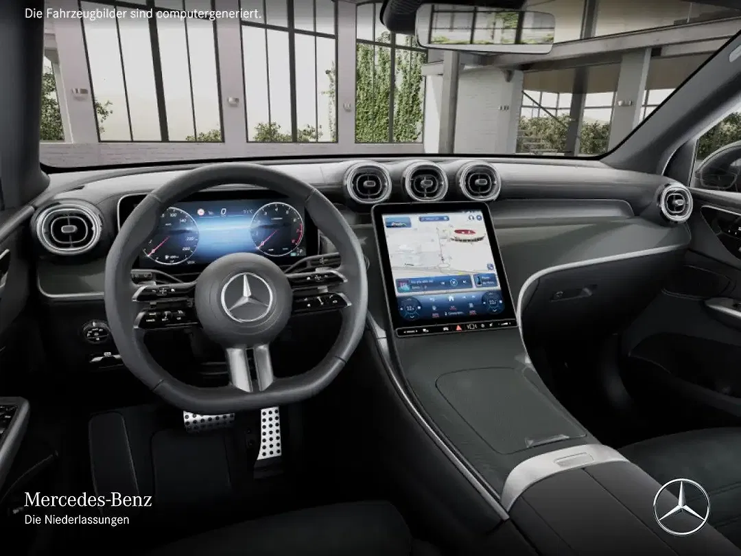 Mercedes-Benz GLC 200 - Thumbnail 8