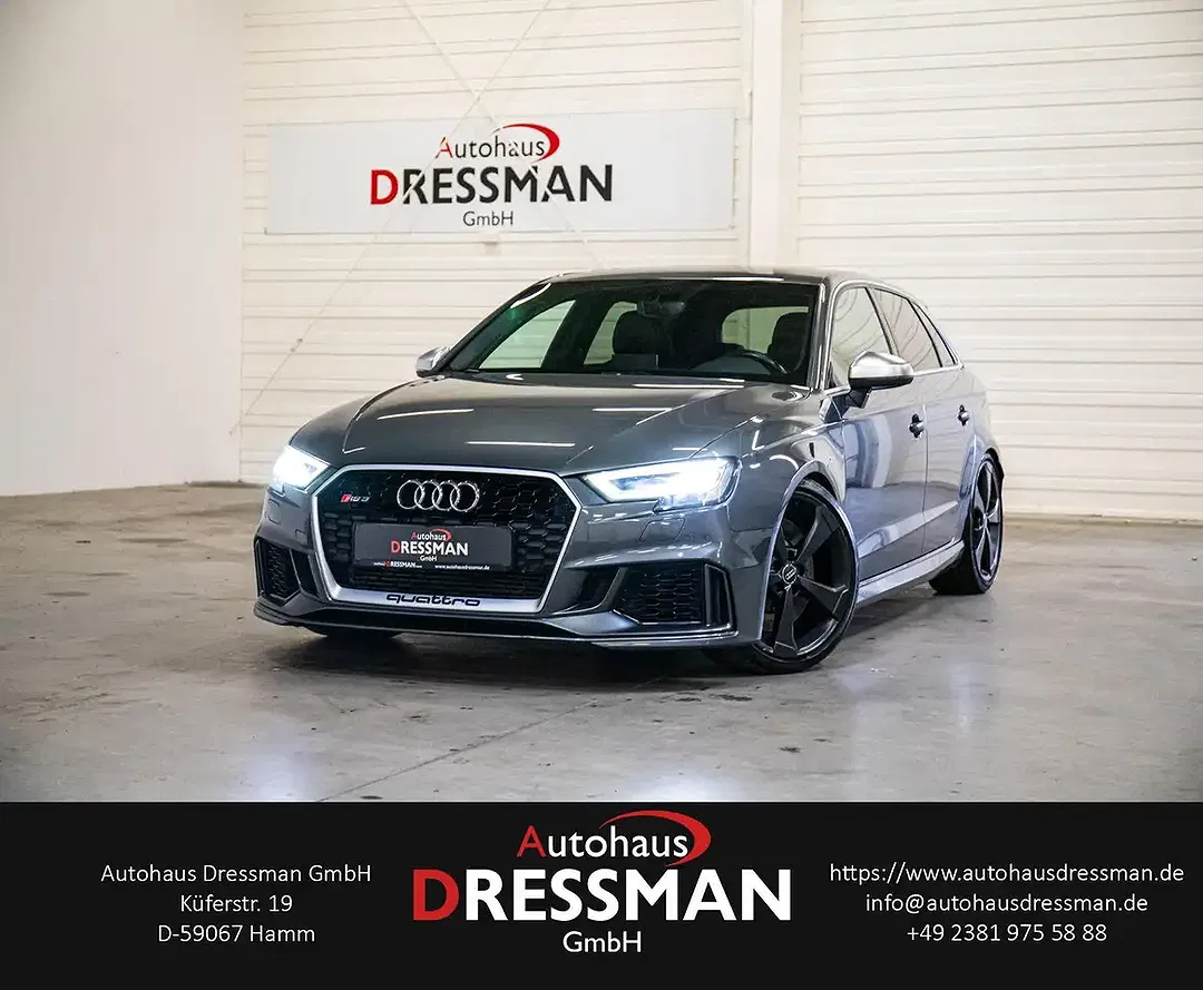 Audi RS3 2.5 TFSI Matrix LED Sportback