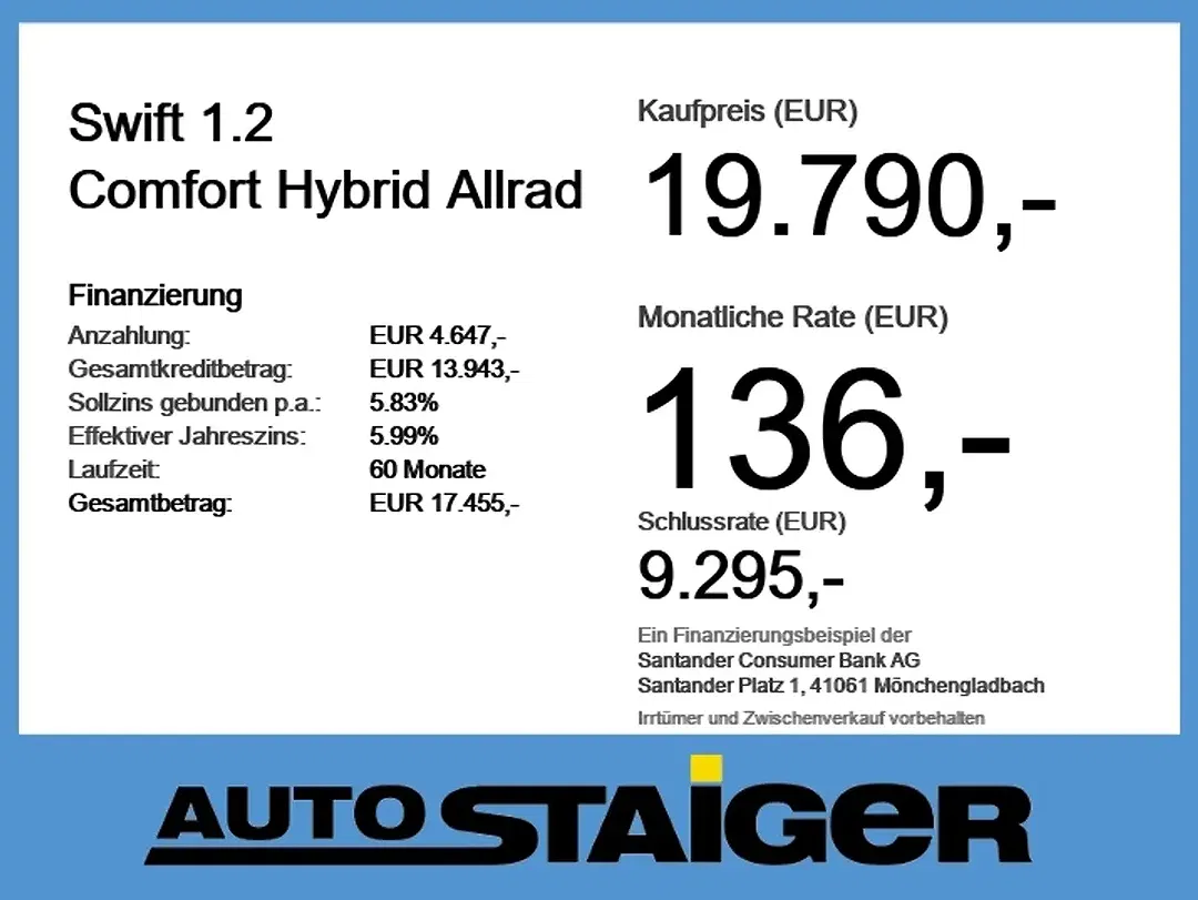 Suzuki Swift - Thumbnail 2