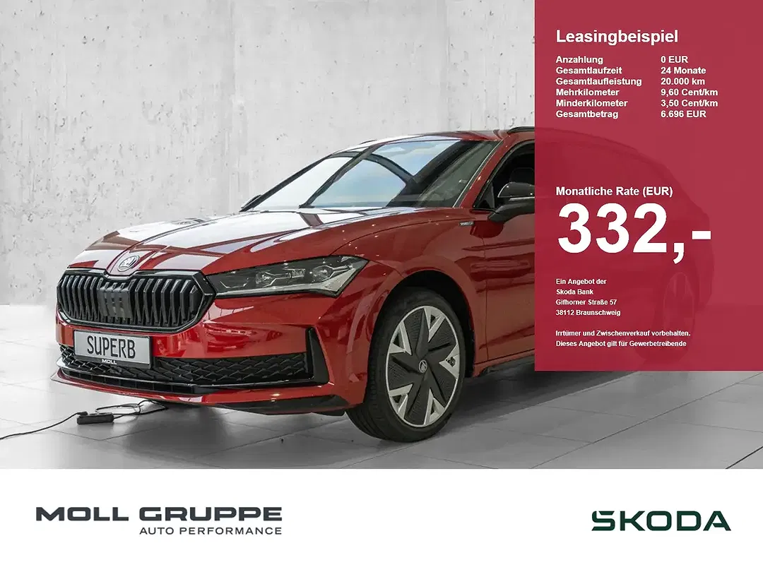 Skoda Superb - Thumbnail 1