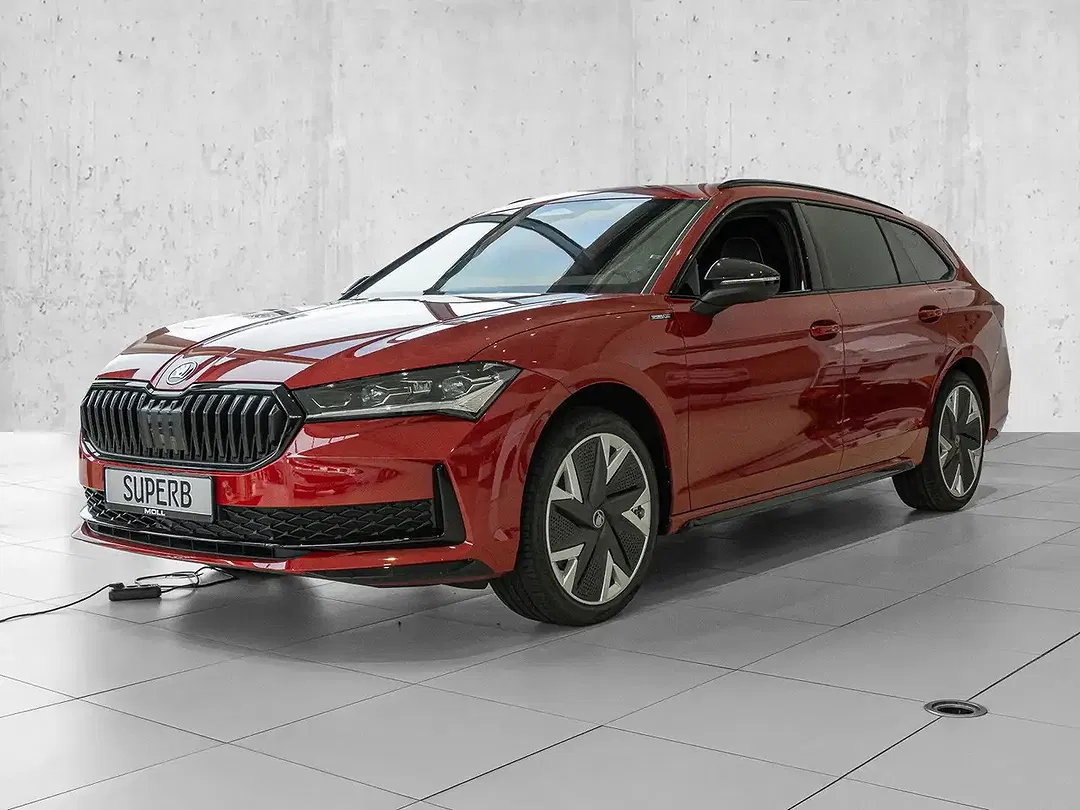 Skoda Superb - Thumbnail 2