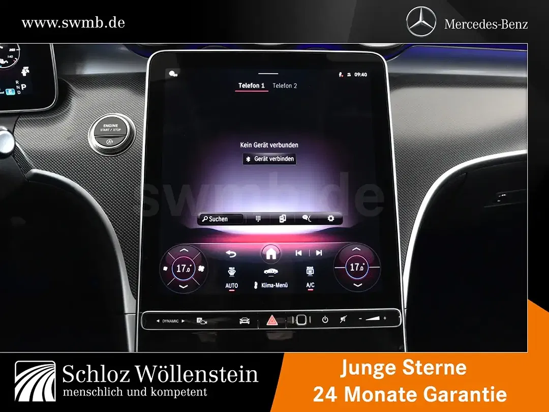 Mercedes-Benz C 220 - Thumbnail 10