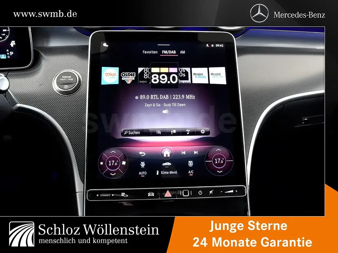 Mercedes-Benz C 220 - Thumbnail 11