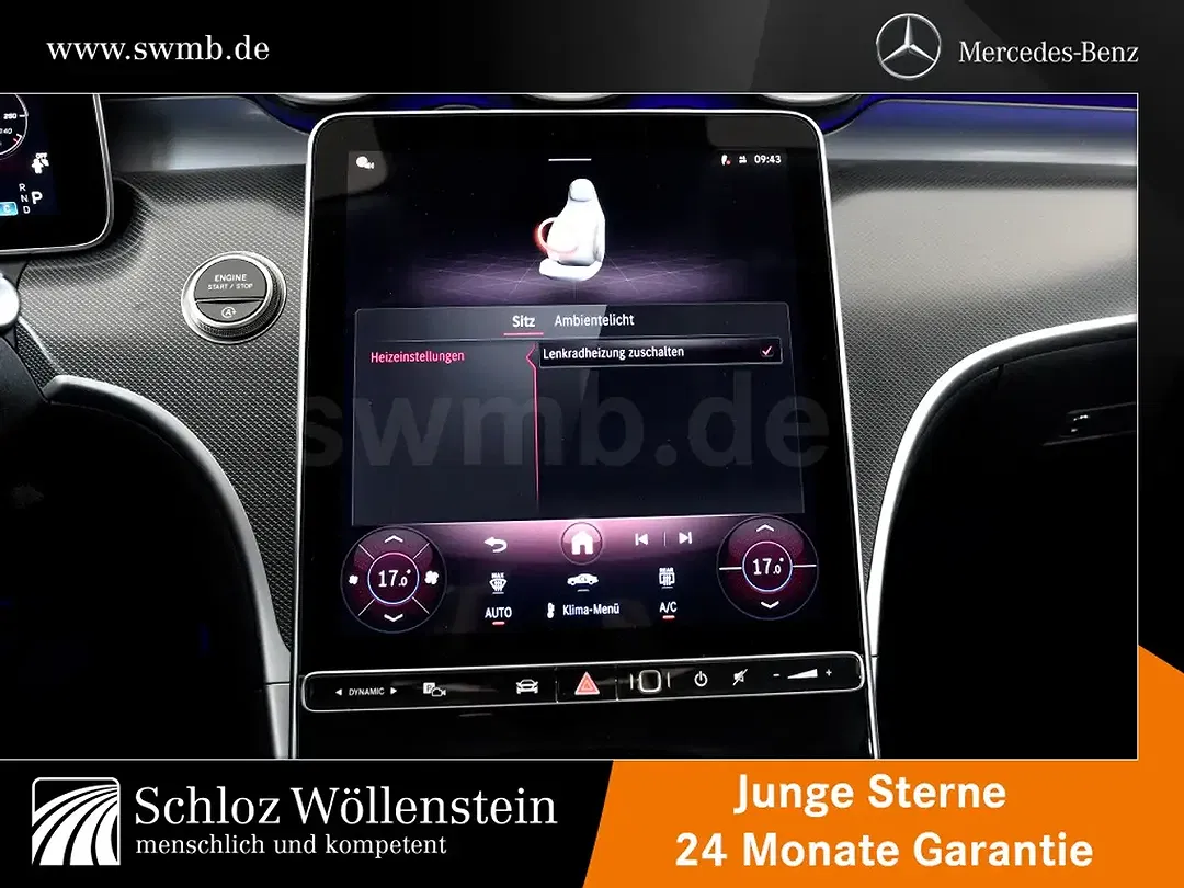 Mercedes-Benz C 220 - Thumbnail 12