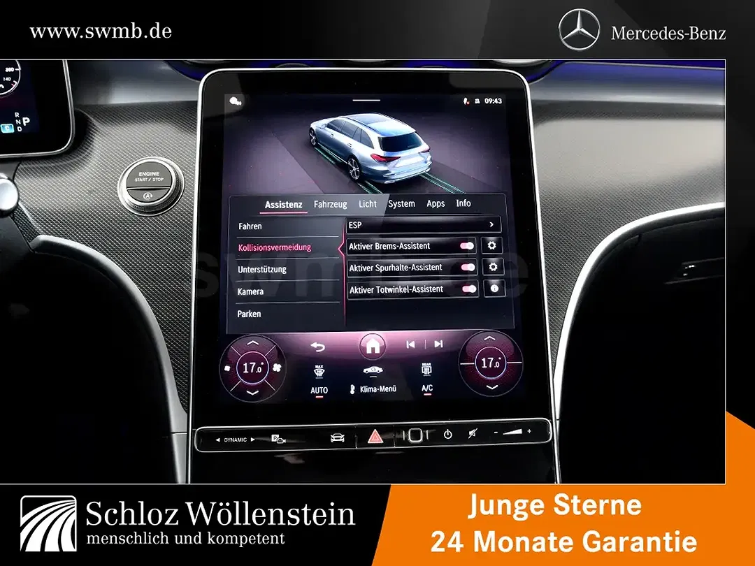 Mercedes-Benz C 220 - Thumbnail 13