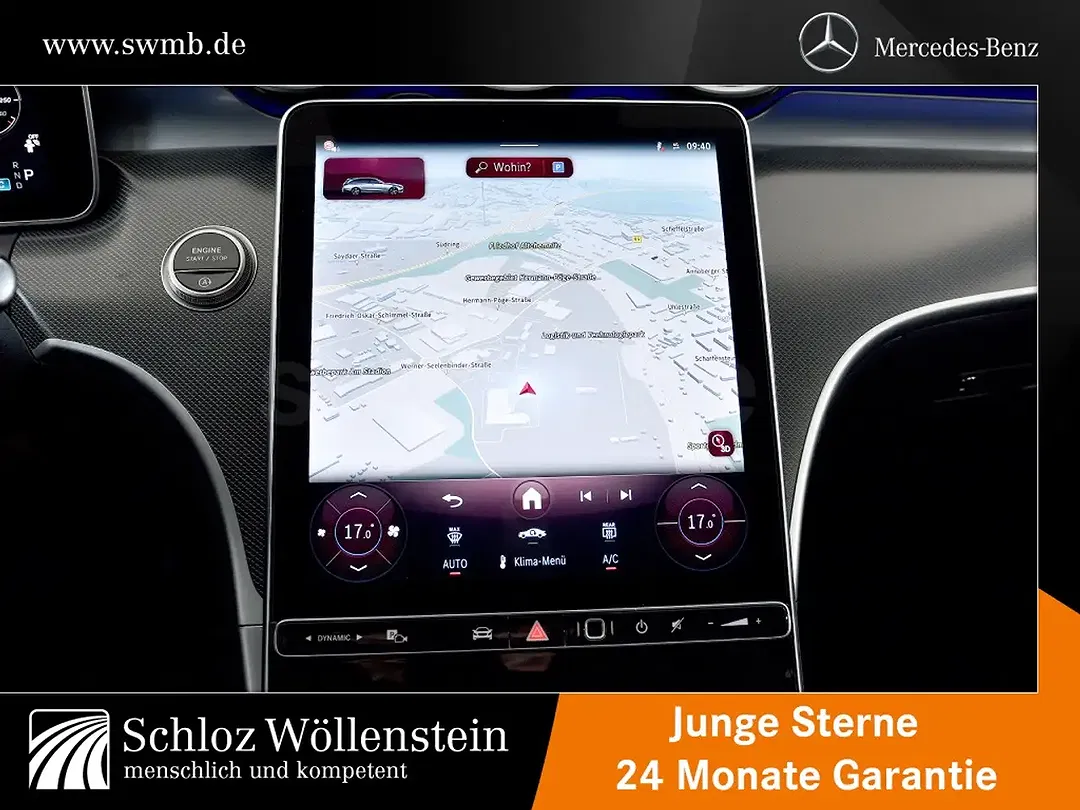 Mercedes-Benz C 220 - Thumbnail 9
