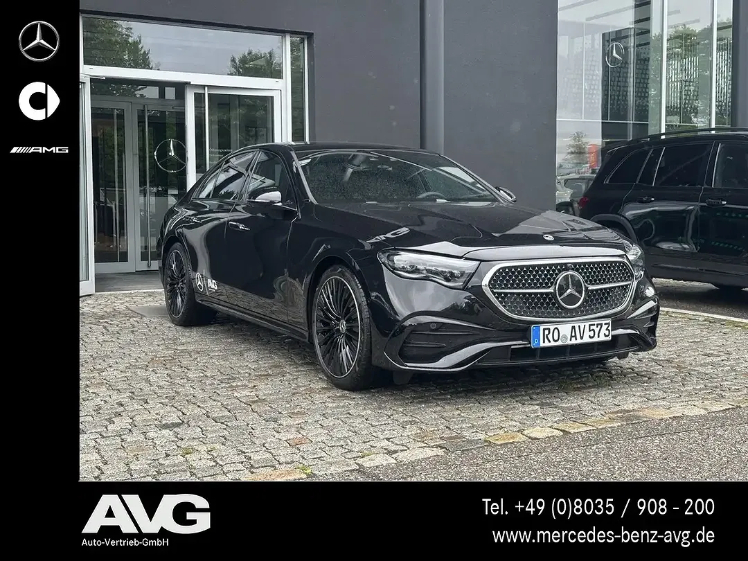 Mercedes-Benz E 220 - Thumbnail 3