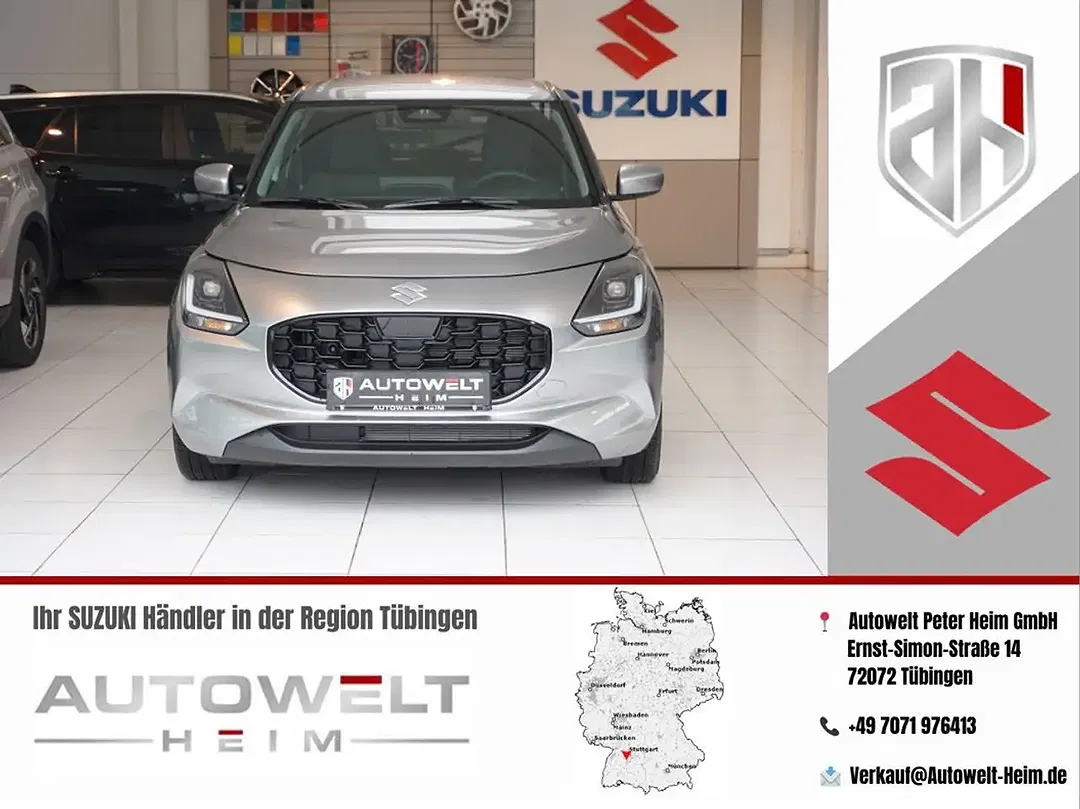 Suzuki Swift - Thumbnail 1
