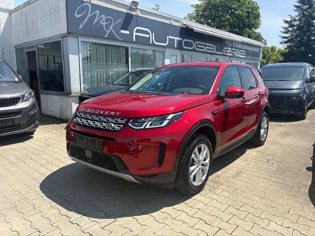Land Rover Discovery Hybrid Sport S